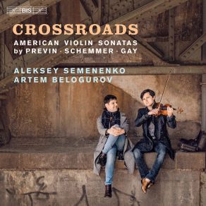 Download track Violin Sonata No. 2: III. Brilliant, Quasi Cadenza - A Tempo Aleksey Semenenko, Artem Belogurov