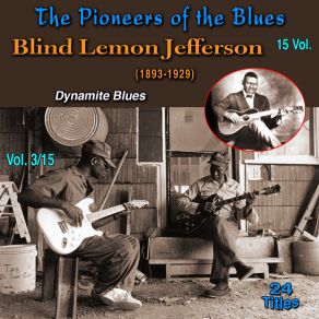 Download track Disgusted Blues Blind Lemon Jefferson