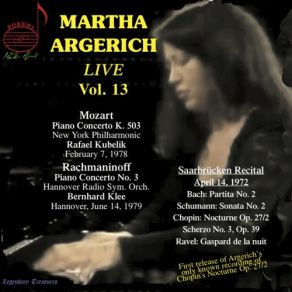 Download track V. Rondeau Martha Argerich, New York Philharmonic, Rafael Kubelik, Bernhardt Klee, Hannover Radio Symphony