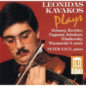 Download track 11. Fritz Kreisler - Liebesfreud ΚΑΒΑΚΟΣ ΛΕΩΝΙΔΑΣ, Péter Nagy