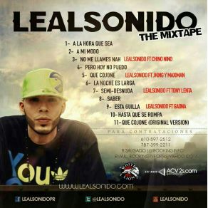 Download track Pero Hoy No Puedo Leal Sonido