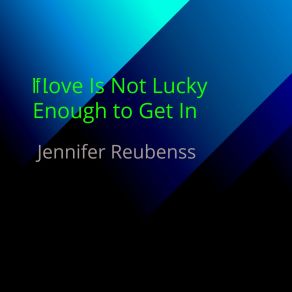 Download track I Don't Know If We Will Be Together Tomorrow Jennifer Reubenss