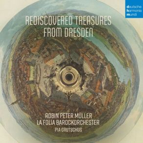 Download track Concerto For Violin, 2 Oboes, 2 Horns, Bassoon, Strings And Continuo In D Major: II. Grave La Folia Barockorchester