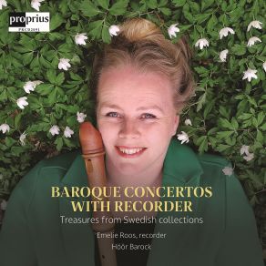 Download track Concerti Á 5 For Little Flaut, Due Violini, Alto Et Basso, No. 3 In D Major III. Allegro Höör Barock, Emelie RoosBasso