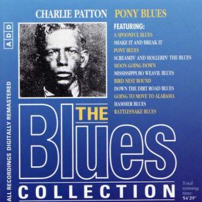 Download track 34 Blues Charley Patton