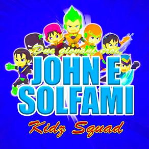 Download track Due Giovani Eroi, John E Solfamì - I Puffi (TV Size Karaoke) Kidz Squad