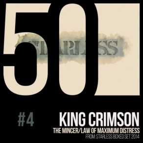 Download track The Mincer / Law Of Maximum Distress - Commentary King CrimsonDavid Singleton, Commentary