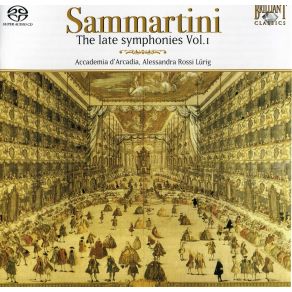 Download track Sinfonia In E Major J - C 31, I. Allegro Assai Giovanni Battista Sammartini