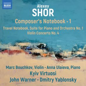 Download track Travel Notebook, Suite For Piano And Orchestra No. 1 (Version For Piano & String Orchestra): IV. Luxembourg Garden (Inspired By Visiting Paris) String Orchestra, Dmitry Yablonsky, John Warner, Kyiv Virtuosi, Marc Bouchkov, Anna Ulaieva