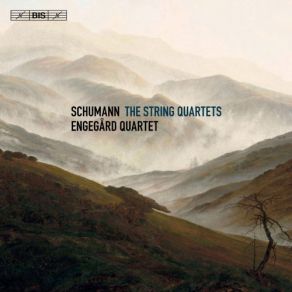 Download track String Quartet In A Minor, Op. 41 No. 1: II. Scherzo. Presto - Intermezzo Engegård Quartet