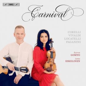 Download track Violin Sonata In D Minor, Op. 6 No. 12- I. Adagio Ismo Eskelinen, Karen Gomyo