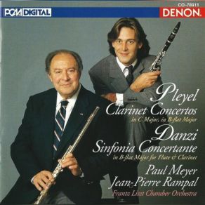 Download track Sinfonie Concertante Pour Flûte & Clarinette En Si Bémol Majeur - Allegro Mod... Paul Meyer, Jean Piere RampalJean - Pierre Rampal