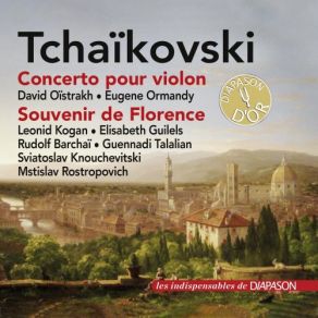 Download track Souvenir De Florence, Op. 70, TH 118 IV. Allegro Vivace (1956 Recording) Eugene Ormandy, David Oistrakh