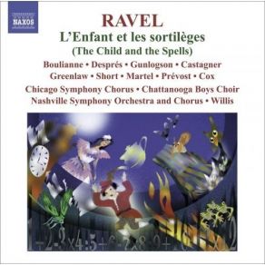 Download track L'Enfant Et Les Sortileges - Part II - 10. Il Est Bon, L'enfant Joseph Maurice Ravel