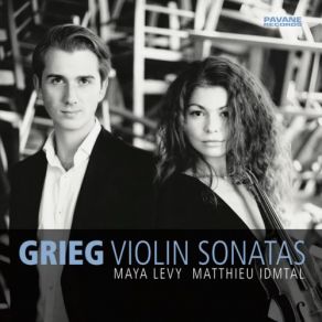 Download track Sonata For Violin And Piano No. 1 In F Major, Op. 8 III. Allegro Molto Vivace Maya Levy, Matthieu Idmtal