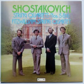 Download track Strinq Quartet No. 3 In F Major, Op. 73, II. Moderato Con Moto Fitzwilliam String Quartet