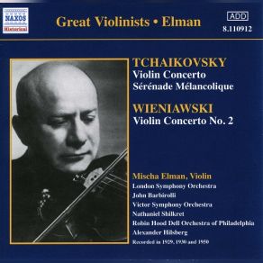 Download track Wieniawski - Violin Concert No. 2 In D Minor - Allegro Con Fuoco Mischa Elman