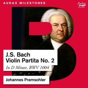 Download track Partita II In D Minor For Solo Violin, BWV 1004: III. Sarabanda Johannes Pramsohler