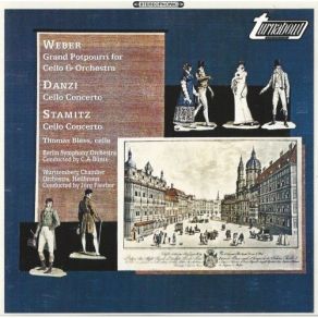 Download track 9. Carl Stamitz - Cello Concerto In A Major - II. Romanze. Andantino Württembergisches Kammerorchester, The Berlin Symphony Orchestra, Thomas Blees