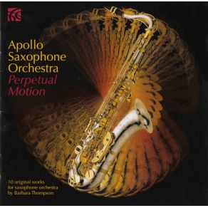 Download track Red Apollo Saxophone Orchestra