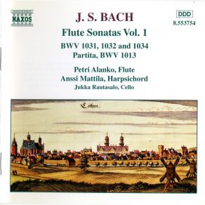 Download track 11 - Partita For Solo Flute In A Minor, BWV1013 - IV. Bourrйe Anglaise Johann Sebastian Bach