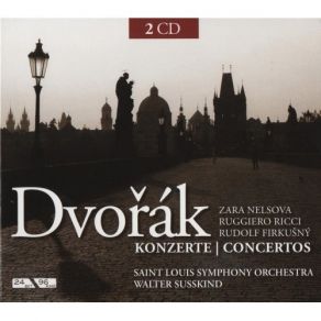 Download track 6. Silent Woods For Cello And Orchestra Antonín Dvořák