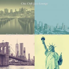 Download track Retro Backdrops For Bars Chic Chill Jazz Lounge