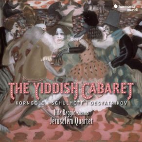 Download track Yiddish - 1. Varshe Jerusalem Quartet, Hila Baggio