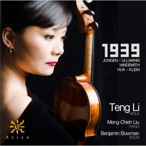 Download track 5 Liebeslieder, Op. 26a (Arr. M-C. Liu For Viola And Piano): No. 3. Stormlied Teng LiMeng-Chieh Liu