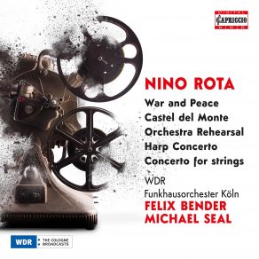 Download track Concerto Per Archi: Finale WDR Funkhausorchester Köln, Michael Seal, Felix Bender, Marcel Sobol, Esther Peristerakis