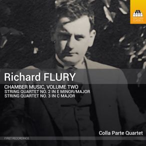 Download track Flury String Quartet No. 3 In C Major II. Andante Colla Parte Quartet