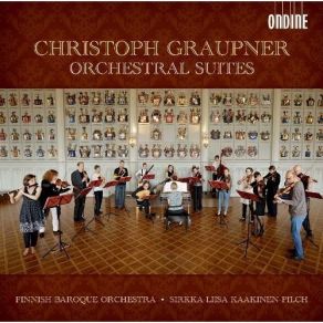 Download track Suite In G Major, GWV 458 - VI. Menuet I / II Christoph Graupner