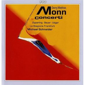 Download track 02 - Cello Concerto In G Minor - 2 Adagio Georg Matthias Monn